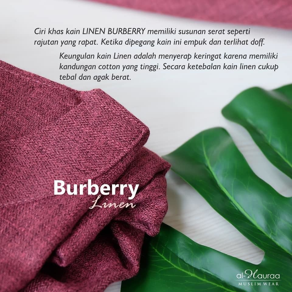 Linen Burberry