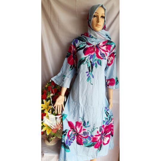 RGM002 - GAMIS TROMPET - Biru