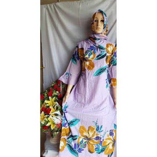 RGM004 - GAMIS TROMPET - Ungu