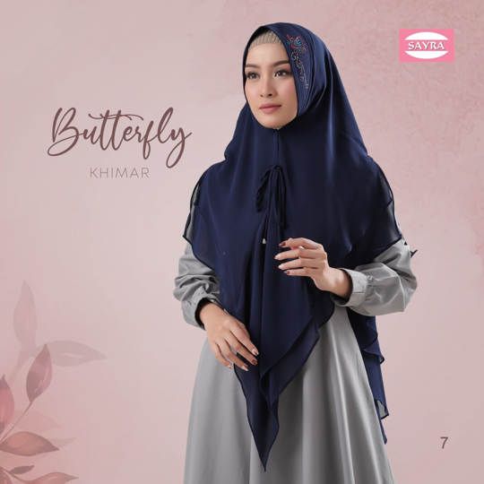 KHIMAR BUTTERFFLY BY SAYRA