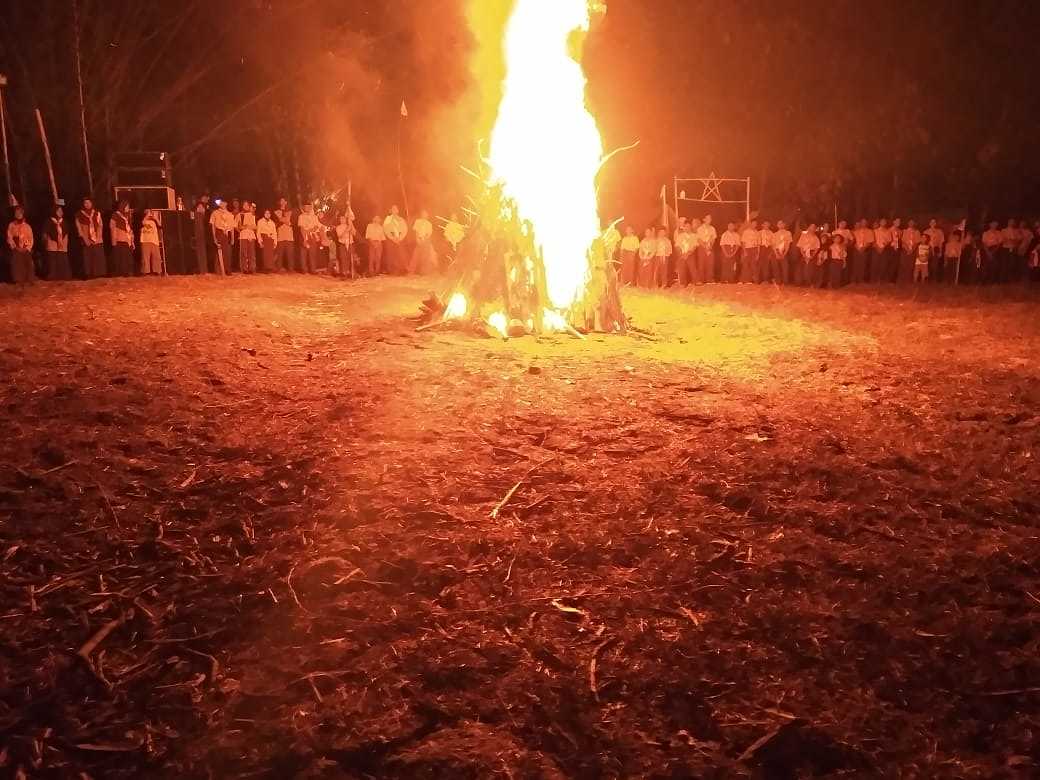SMP-MA ASSALAM GELAR KEMAH BHAKTI MASYARAKAT