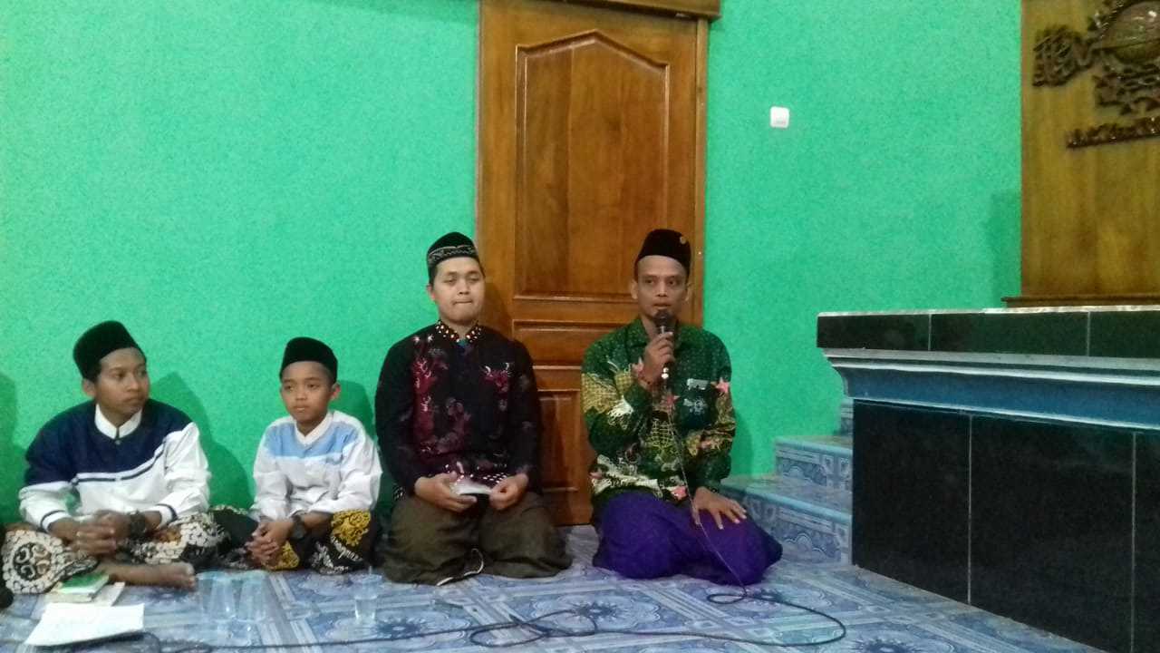 MWC NU KRADENAN GELAR LAPANAN RUTIN AHAD LEGI