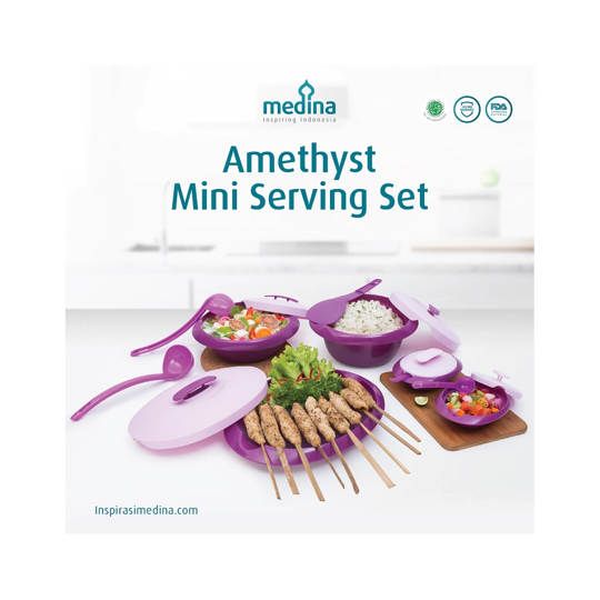 Serving set  Wadah-saji  Tweehouseware