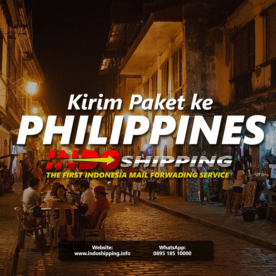 Jasa Pengiriman Barang  Ke Filipina