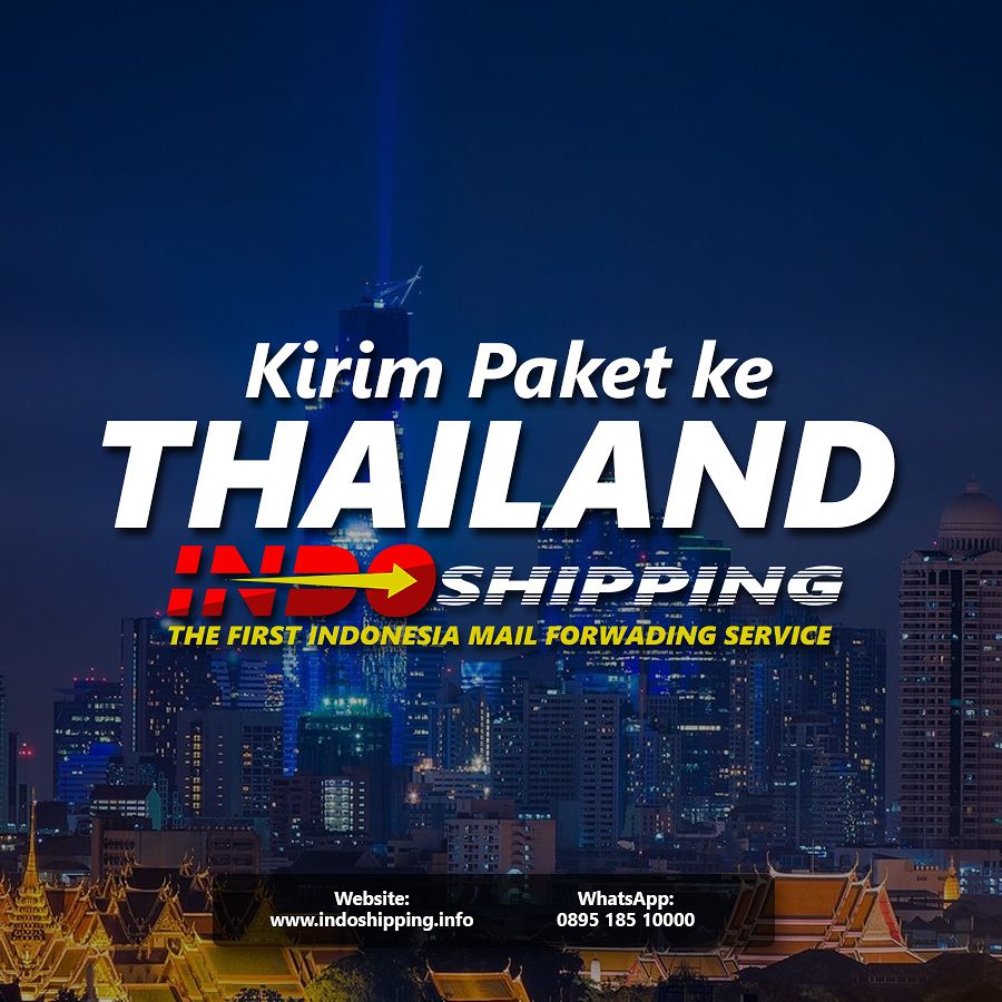 Harga Promo Kirim Paket ke Thailand