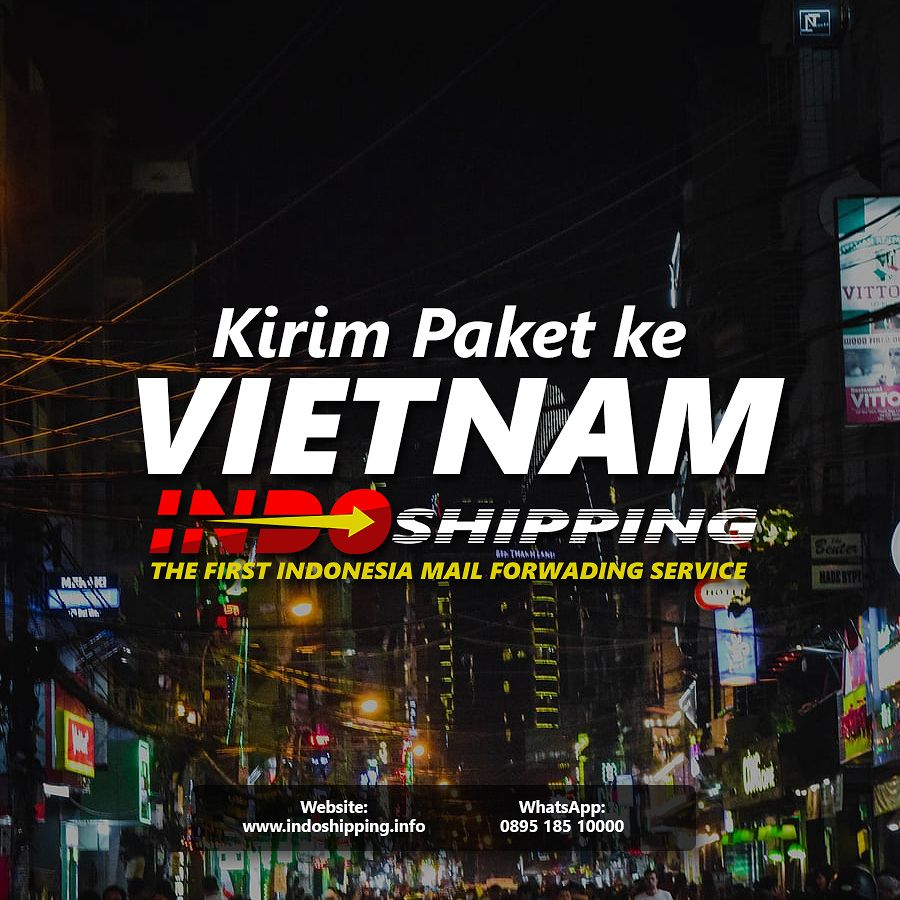 Jasa Pengiriman Barang Ke Vietnam