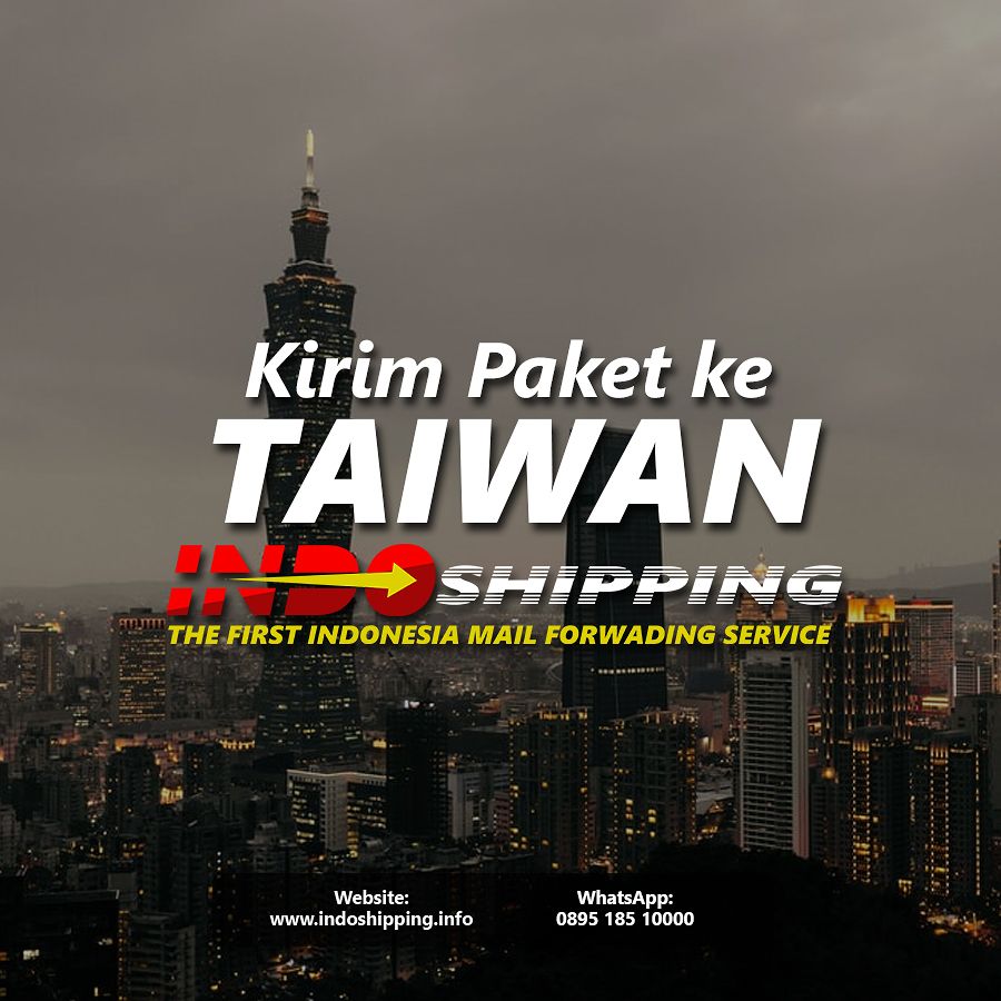 Harga Promo Ongkir Kirim Paket Ke Taiwan