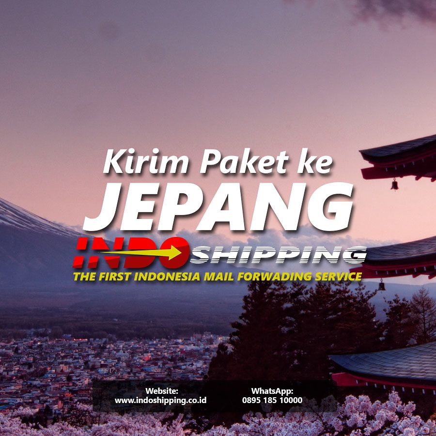 Jasa Kirim Paket Ke Jepang Aman dan Terpercaya Di Indoshipping