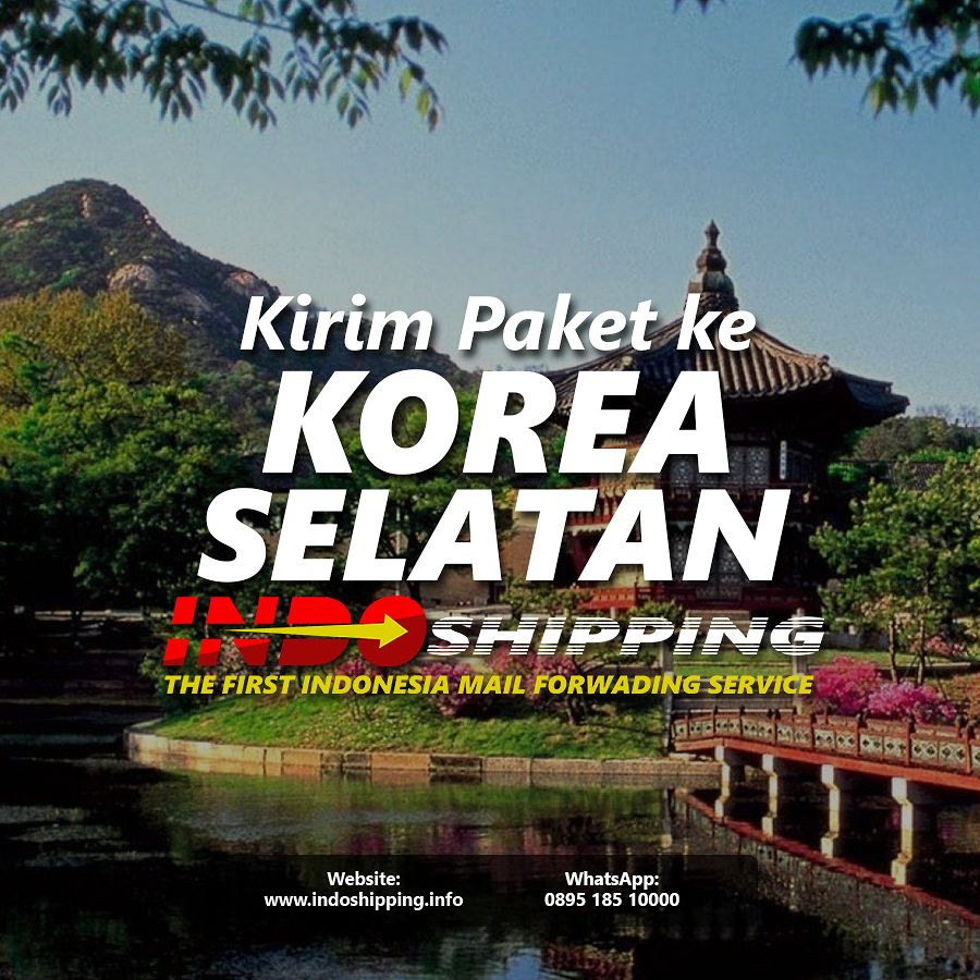 Harga Promo Kirim Paket ke Korea Selatan