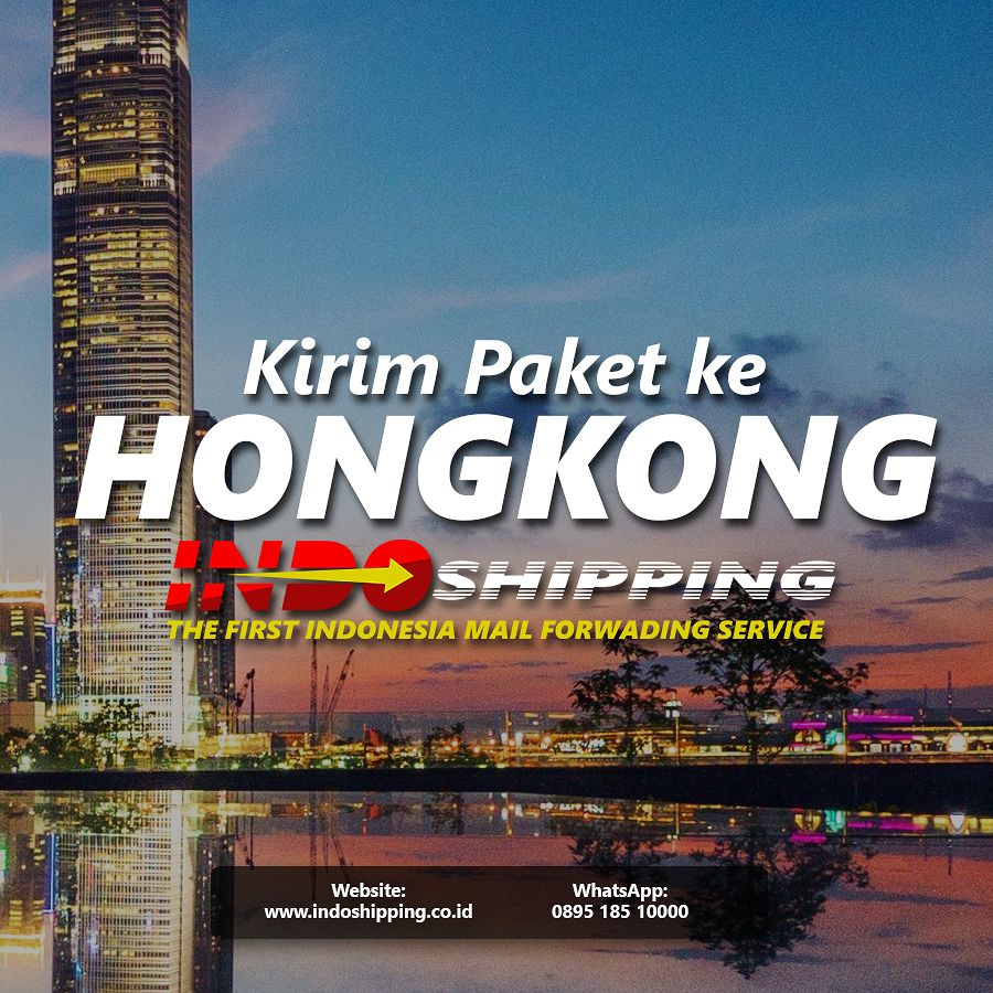 Jasa Kirim Paket Ke Hongkong Murah dan Cepat Sampai di Indoshipping