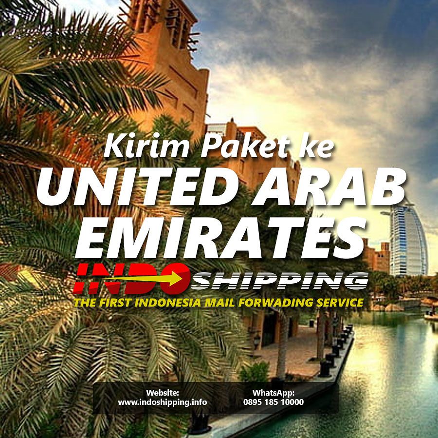 Jasa Pengiriman Paket Barang Ke United Arab Emirates