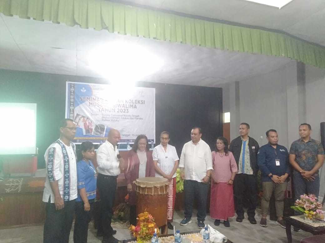 UPTD Museum Siwalima Gelar Seminar Kajian Koleksi Museum Budaya Tradisional Maluku Tengah 