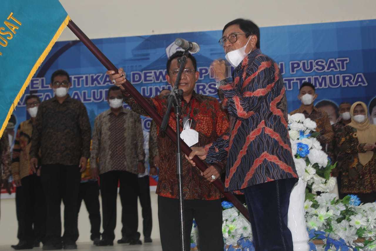 Rektor Lantik DPP Ikapatti, Ini Harapan Gubernur Maluku