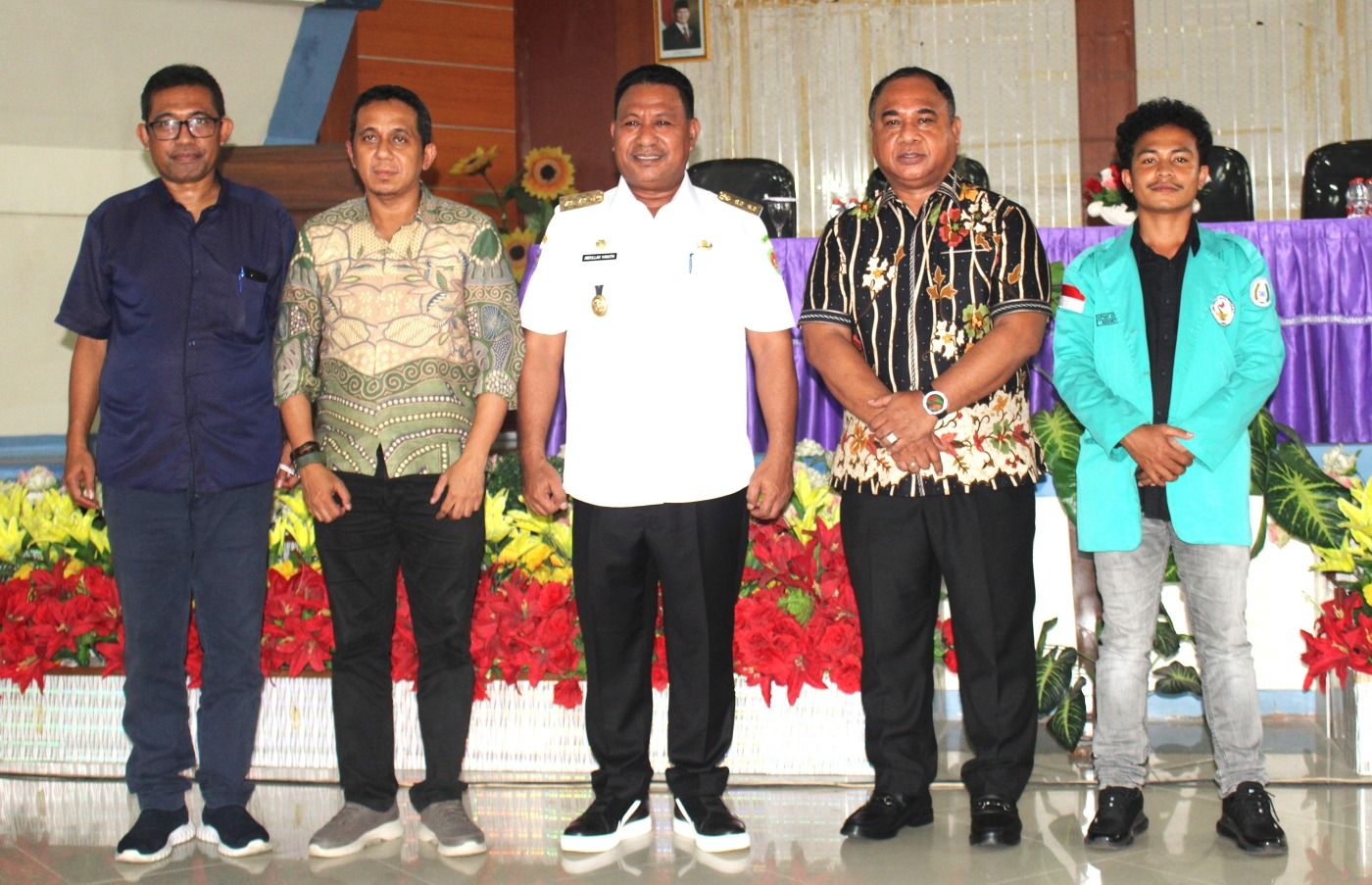 WAGUB BAHAS MALUKU INTEGRATED PORT DALAM SEMINAR PEMBANGUNAN DAERAH