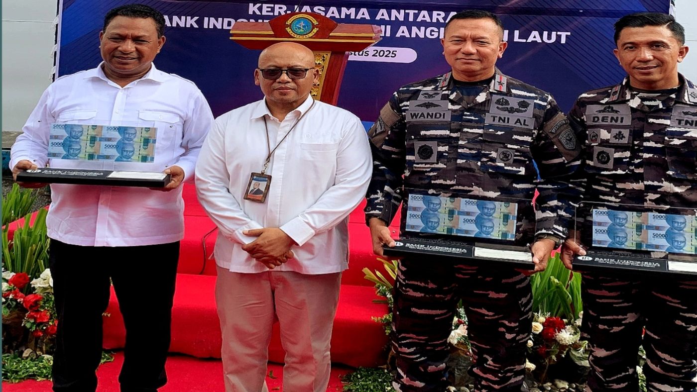 Pemprov Maluku Libatkan Ratusan Warga dalam Program Padat Karya Maritim di Ambon