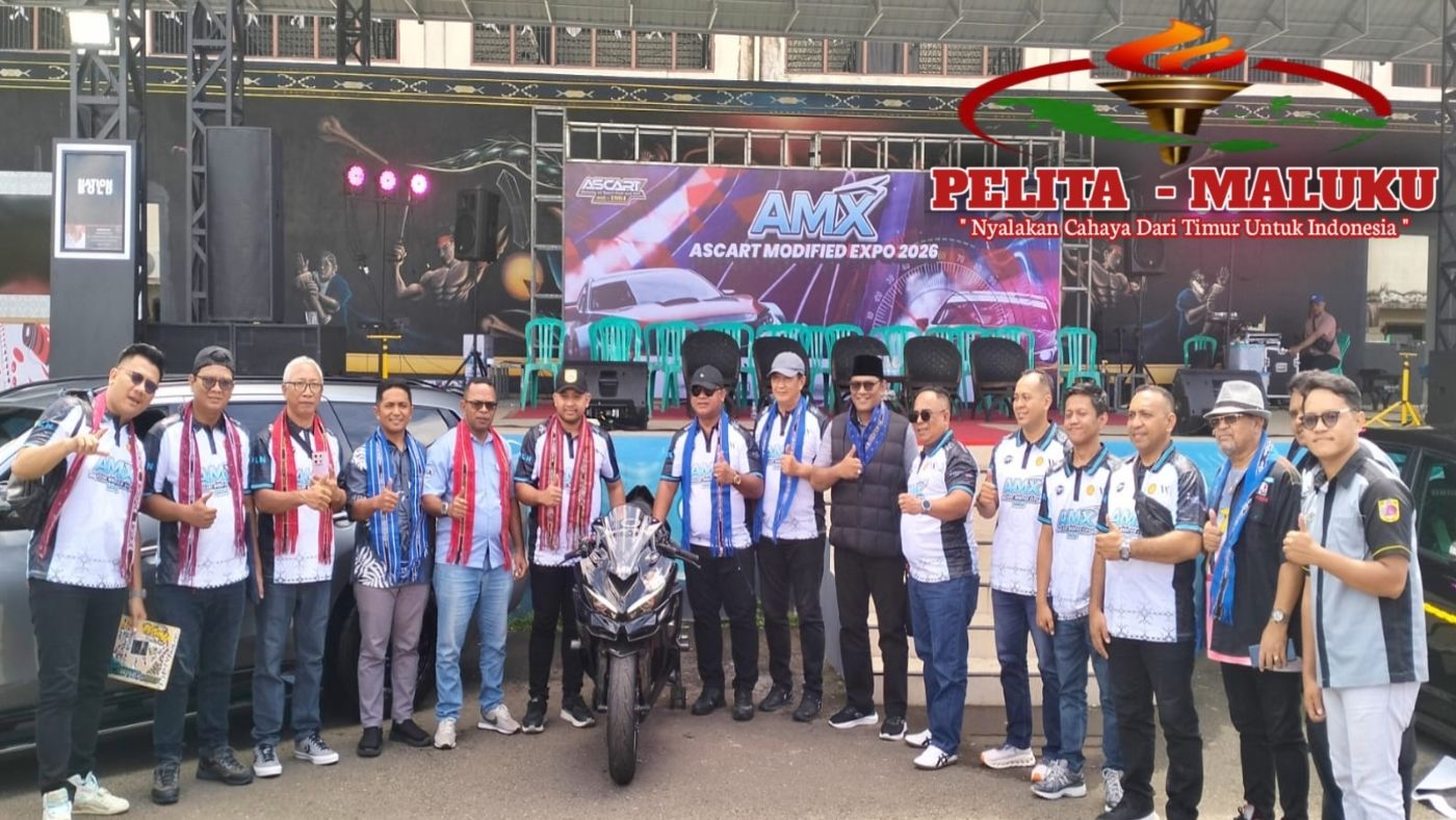 Ascard Modified Expo Jadi Ikon Baru Pariwisata Maluku