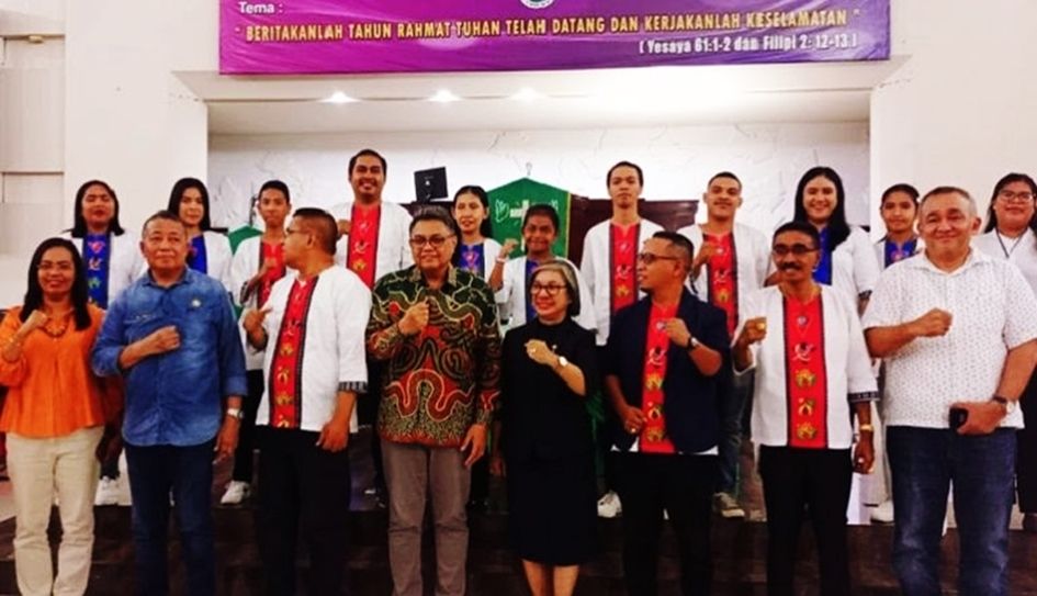 Kota Ambon Optimis Pertahankan Juara Umum Pesparawi XI Maluku