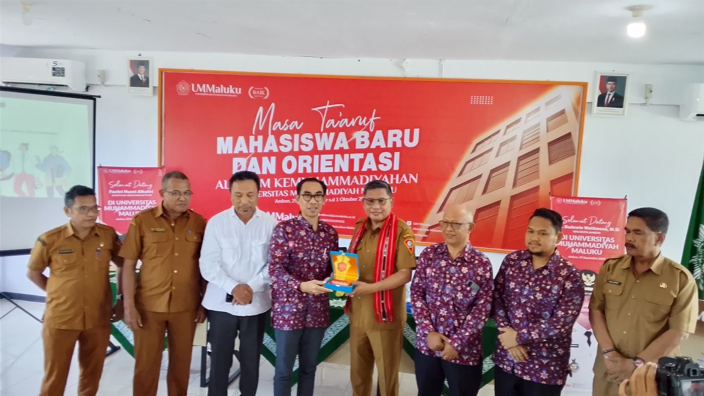 Bodewin Wattimena: Muhammadiyah Pilar Penting Pendidikan di Ambon
