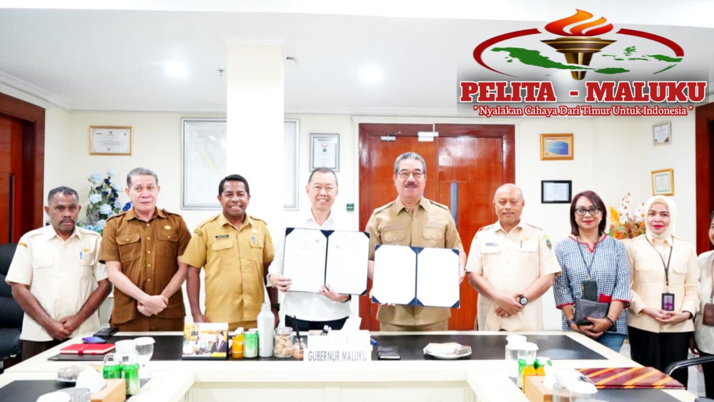 Digitalisasi PAD Maluku Dipercepat, Gubernur Gandeng Bank Maluku Malut