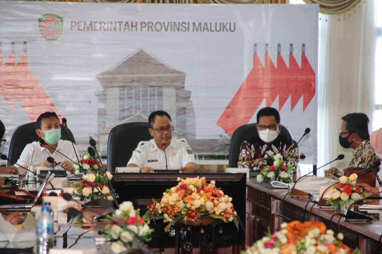 Sekda Maluku Pimpin Rakor Bahas Pelaksanaan Gernas BBI 2021 
