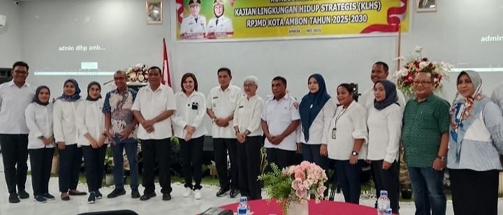 Walikota Ambon : Rencana Pembangunan Harus Pertimbangkan Dampak Negatif Lingkungan 