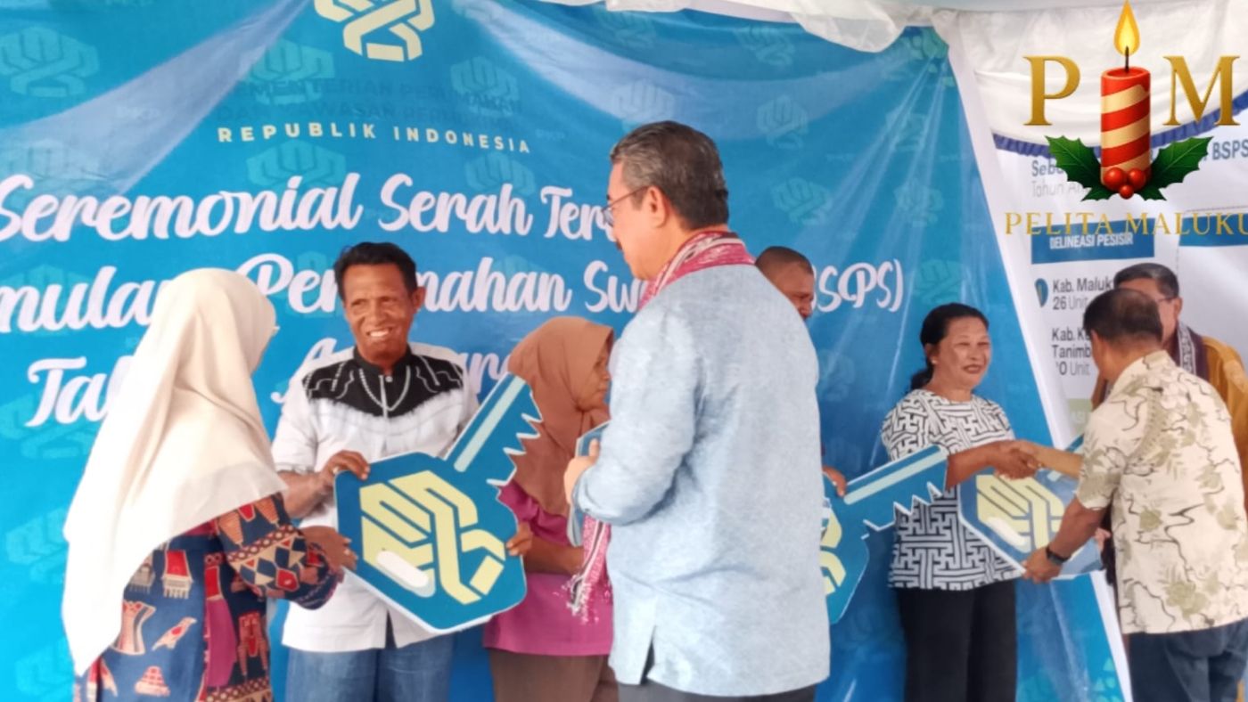 Maluku Kantongi 2.998 Rumah BSPS 2026, Gubernur Desak Tambah Nilai Bantuan
