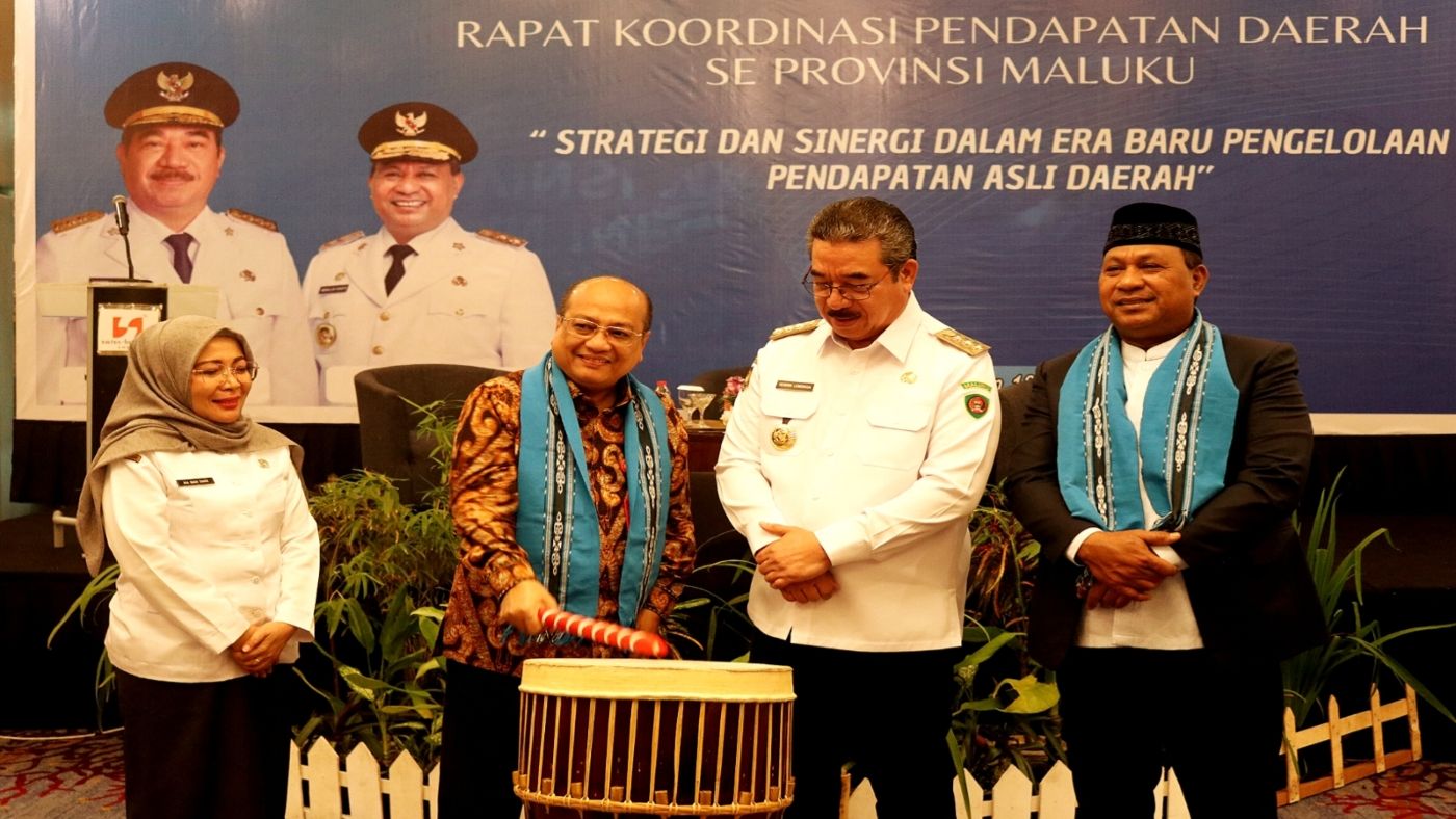 Gubernur Maluku : PAD Tumbuh Optimal, Ruang Fiskal Siap Dongkrak Pertumbuhan Ekonomi