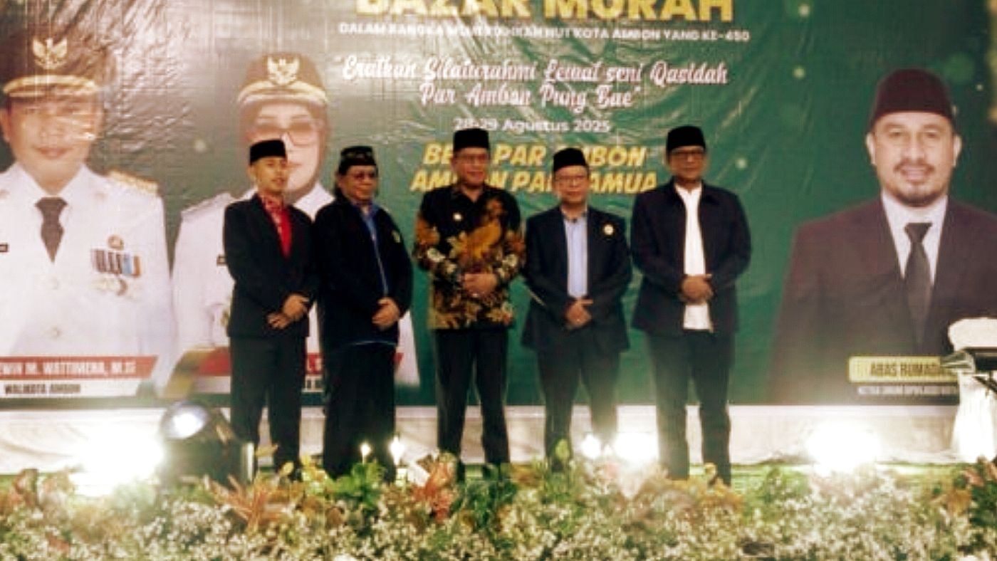 Festival Seni Budaya Islami Meriahkan HUT ke-450 Kota Ambon