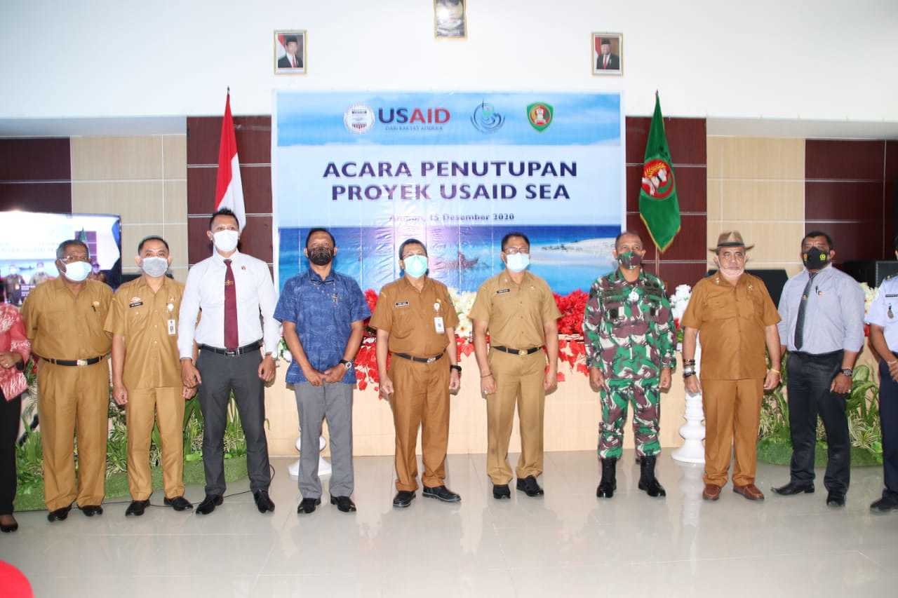 Pemprov Maluku Apresiasi Berbagai Keberhasilan Pelaksaaan Proyek USAID SEA di Maluku