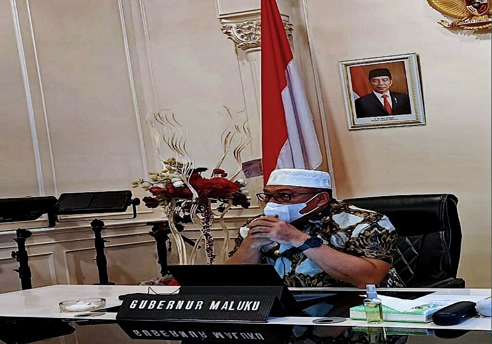 Gubernur Maluku Sampaikan  Lima Instruksi Bagi Pimpinan Tinggi Pratama Pemprov Maluku