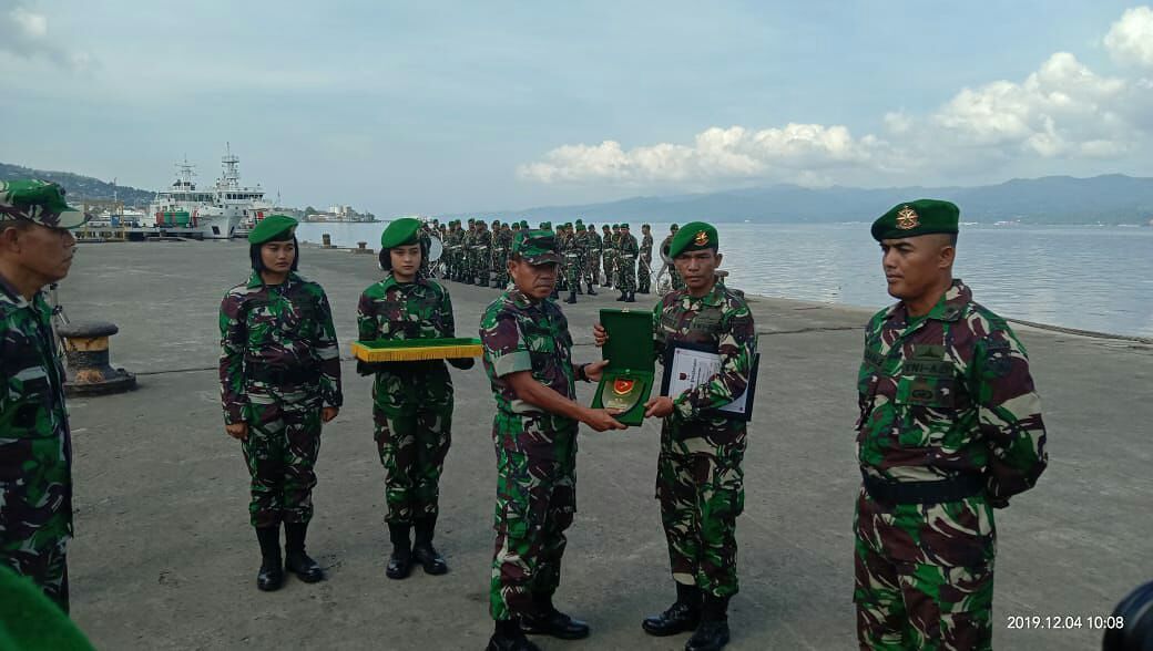 Ahmad Sanusi Jabat Kepala Adri XXXVI Operasi PAM Rawan Maluku dan Maluku Utara Kodam XVI Pattimura