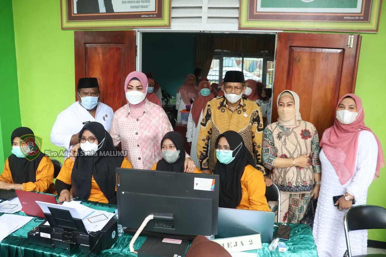 Widya Pratiwi Apresiasi Vaksinasi Massal Yang Digelar PW Pemuda Muhammadyah Maluku