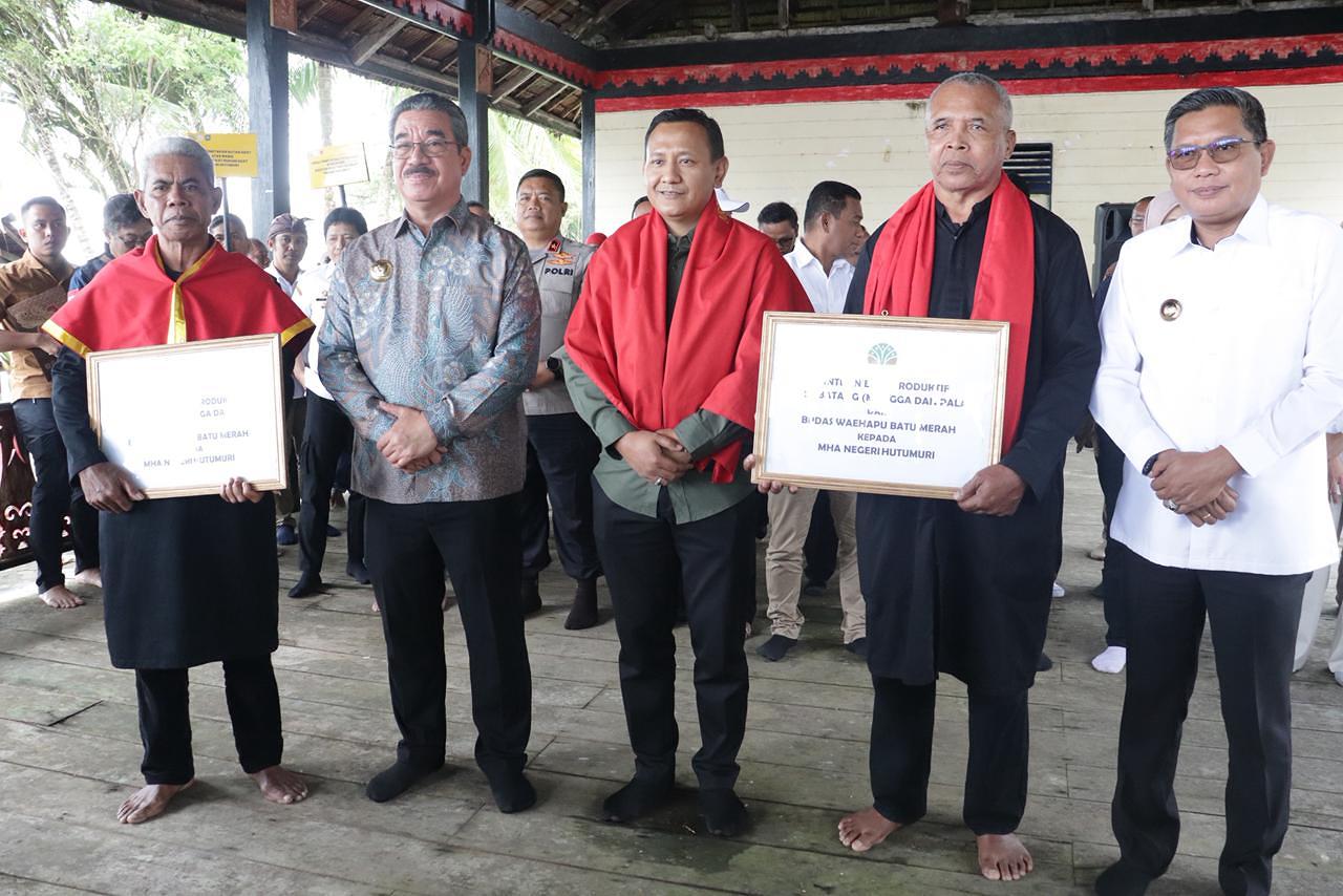 Wamen Kehutanan Puji Hutan Adat Hutumuri, Maluku Jadi Role Model Nasional