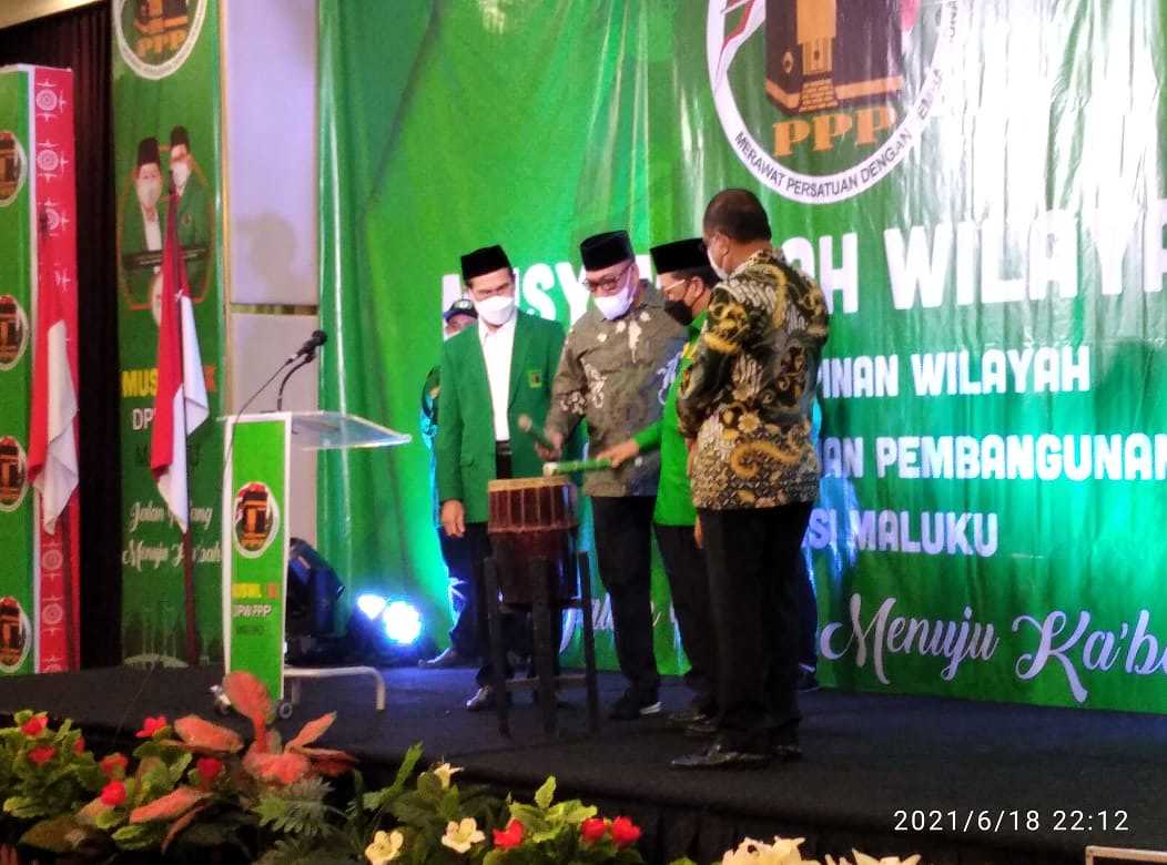 Pemprov Maluku Sambut Pelaksanaan Muswil IX DPW PPP Maluku