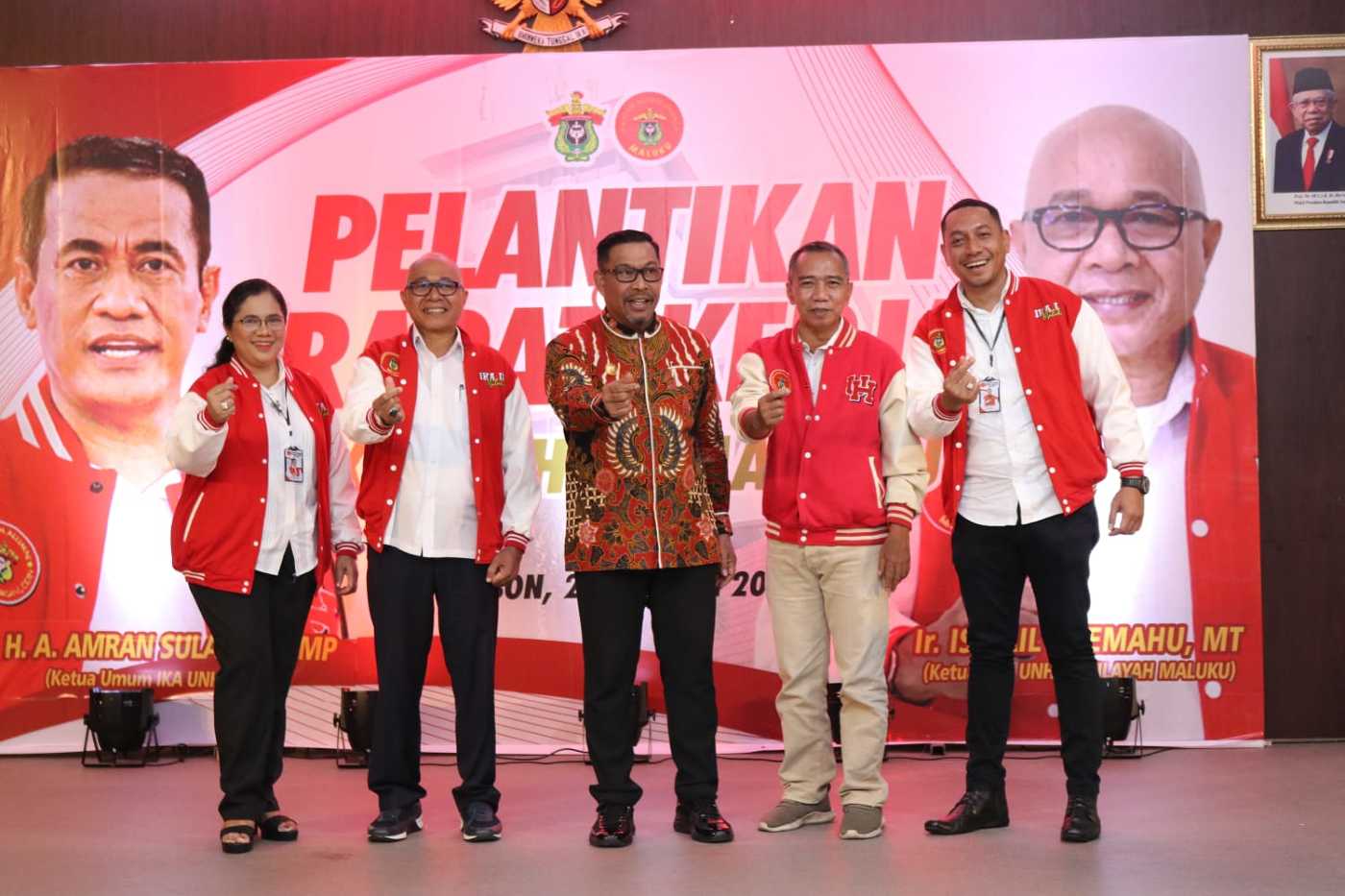 Gubernur Maluku Harap IKA-UNHAS Dorong Pembangunan Daerah