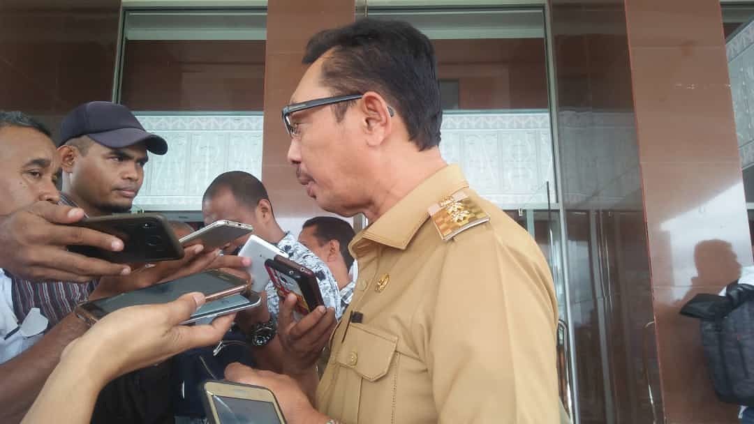 Orno Kecewa Sikap Bupati dan Ketua DPRD MBD Tumpah Hasil Keringat Warganya Sendiri