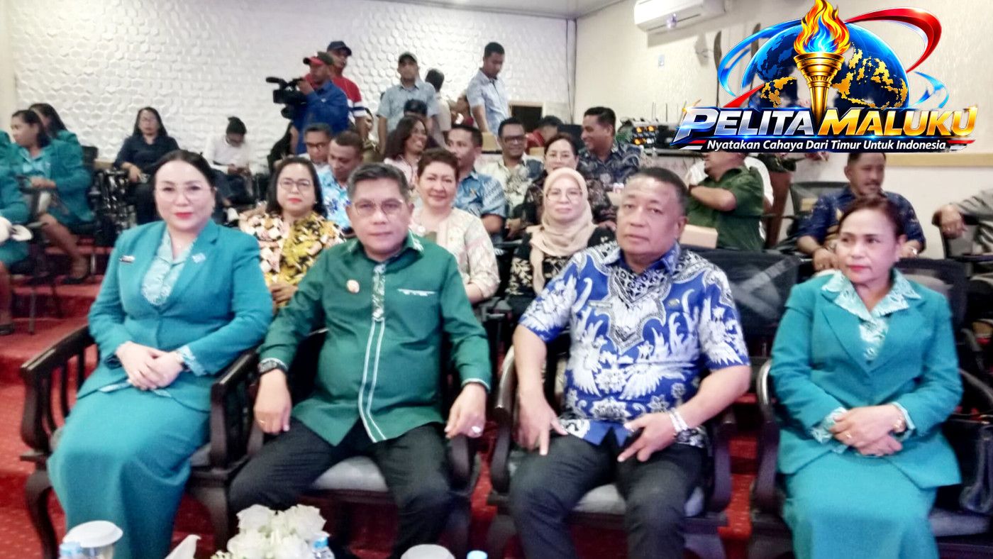 Bodewin Tantang PKK Ambon Kerja Nyata, Lisa Tekankan Program Harus Tepat Sasaran