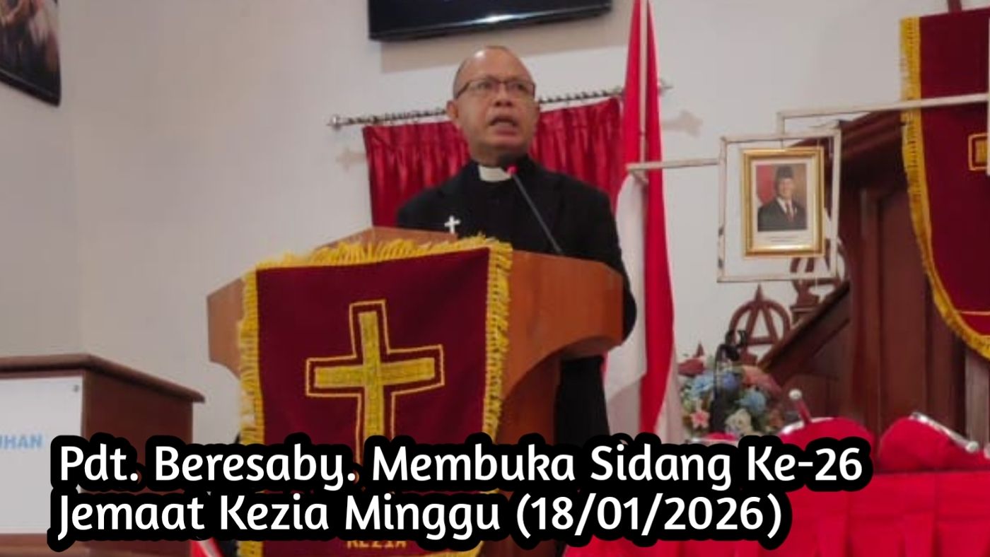 Gereja Menyatakan Kasih Setia Allah Menghadapi Krisis Kehidupan