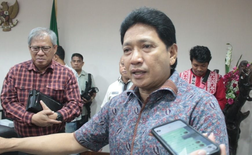 SADALI TERIMA KUNJUNGAN DIREKTUR BEASISWA LPDP DI MALUKU