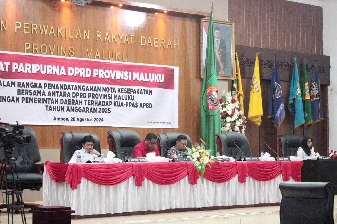 SADALI HADIRI PENANDATANGANAN NOTA KESEPAHAMAN KUA PPAS TAHUN 2025