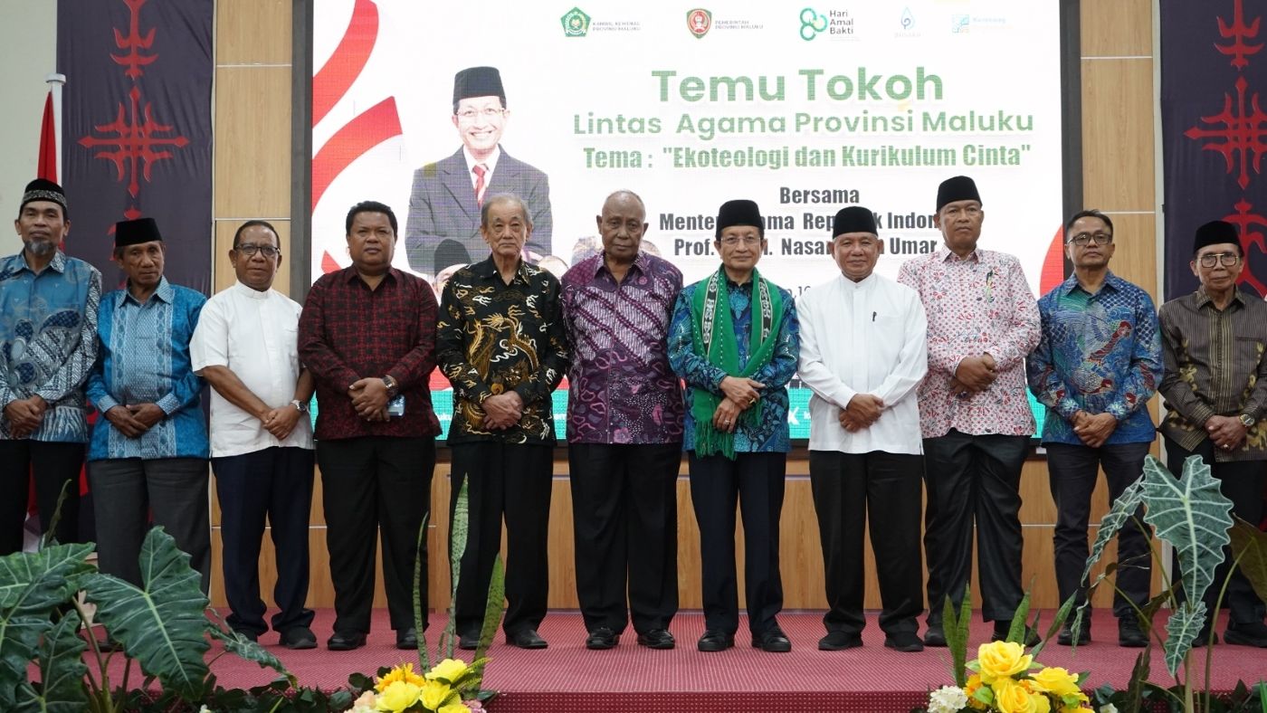 Menteri Agama Dorong Dialog Jujur Lintas Iman di Maluku