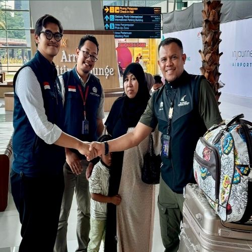 2 WNI Asal Maluku Berhasil di Evakuasi Dari Zona Konflik di Timur Tengah