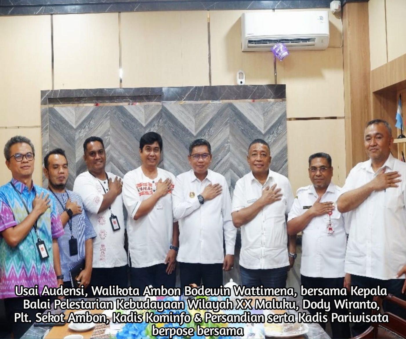 Wali Kota Ambon Pemugaran Benteng Victoria Simbol Sejarah yang Terlupakan Harus Dihidupkan Kembali