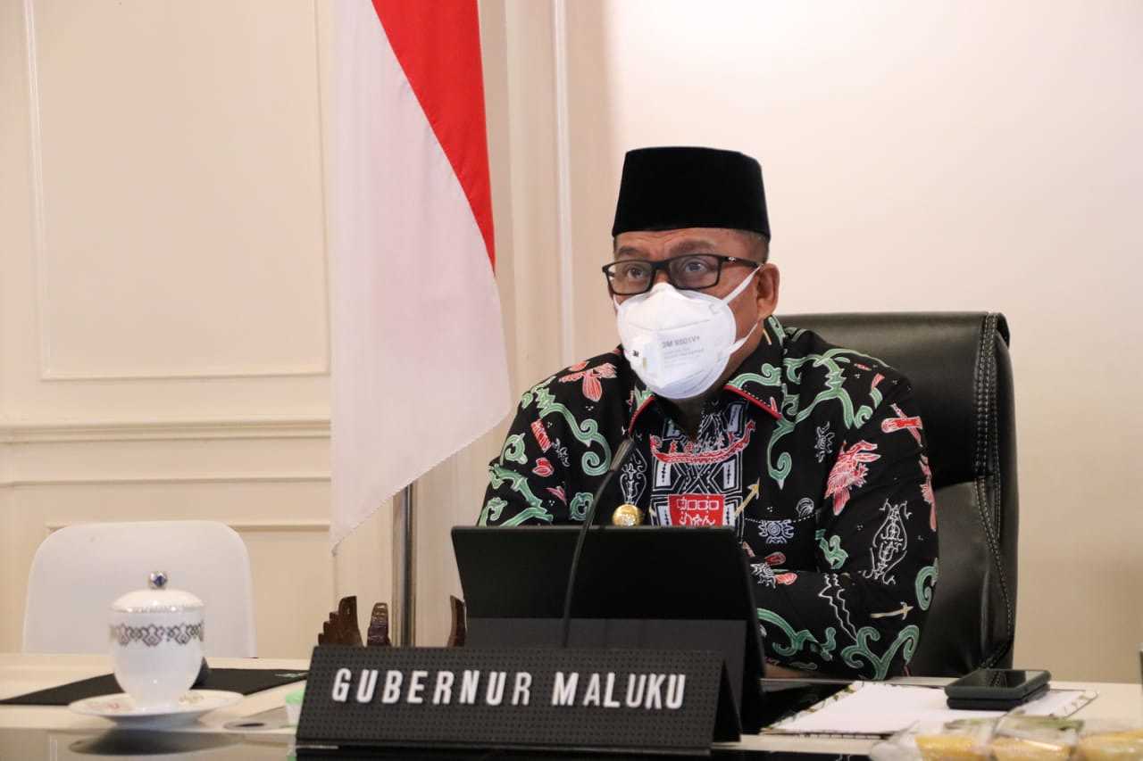 Ini Kata Mendagri Dalam Rakor Kesiapan Pemungutan Suara Pilkada 2020 yang Dihadiri Gubernur Maluku