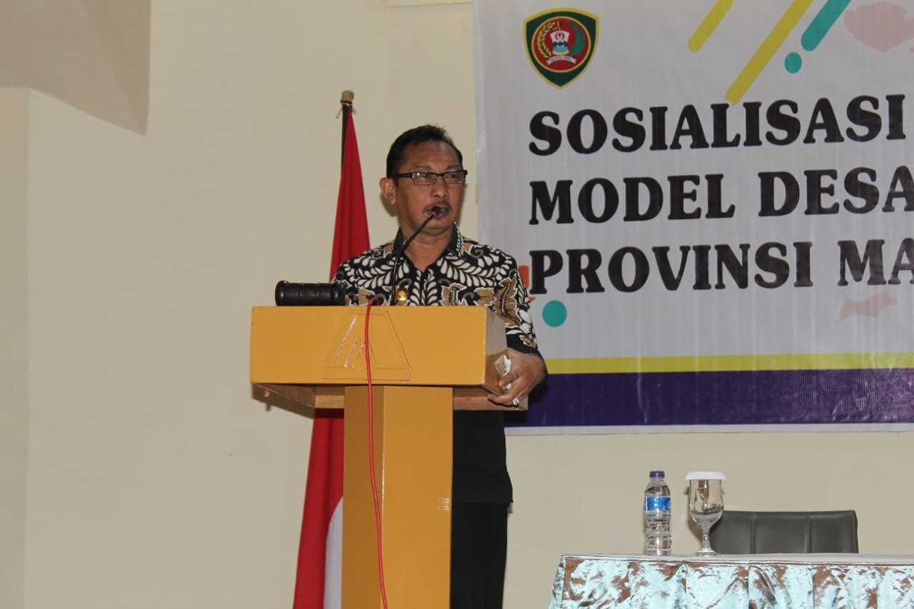 Pemprov Maluku Dorong Percepatan Model Desa Sejahtera Mandiri 