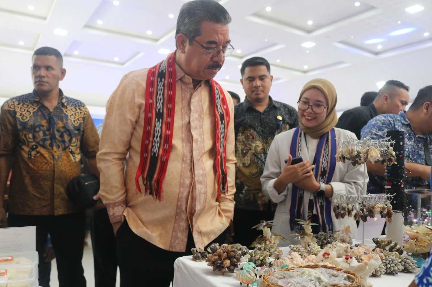 Lewerissa Dorong UMKM Maluku Naik Kelas Lewat PKU Akbar PNM