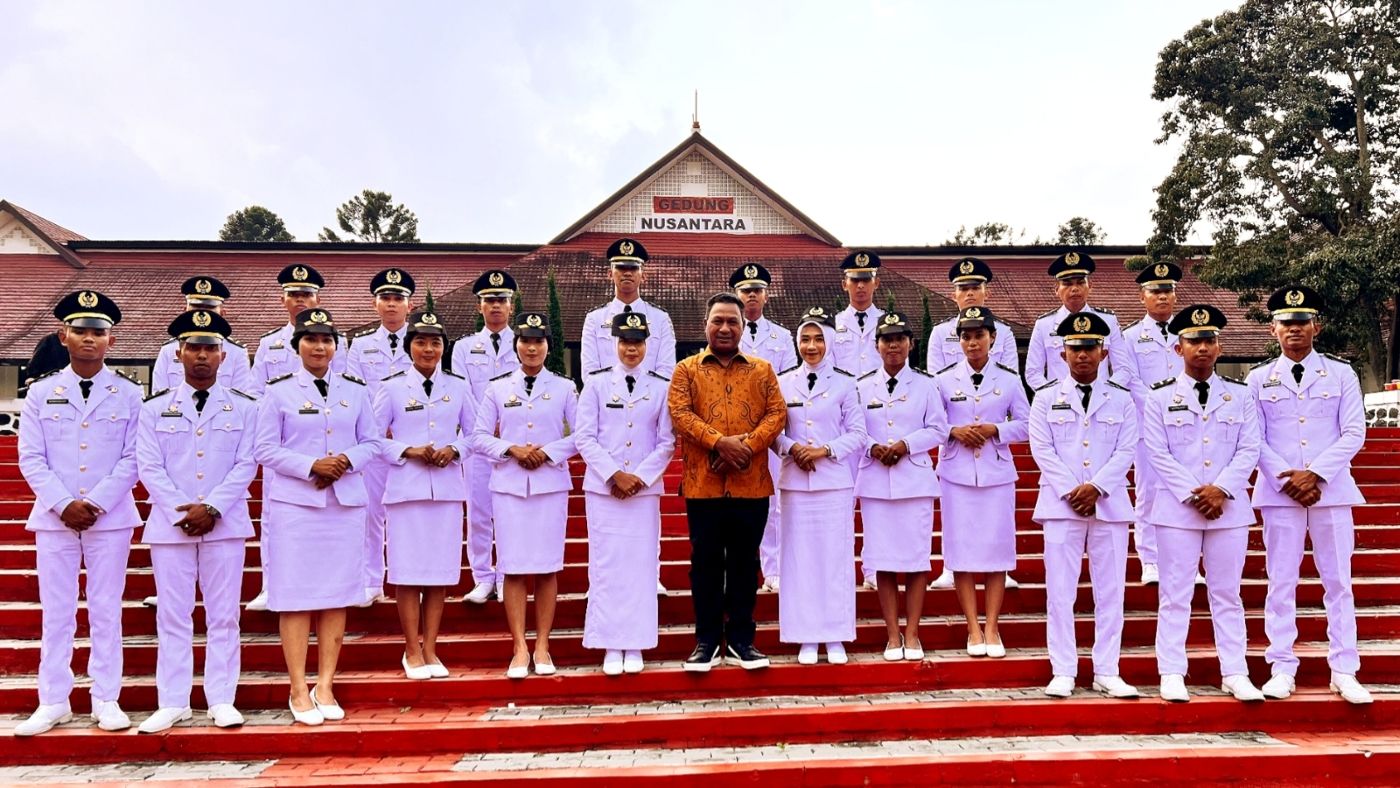 25 Pamong Praja Muda Asal Maluku Siap Mengabdi, Wakil Gubernur Jemput Langsung di IPDN Jatinangor