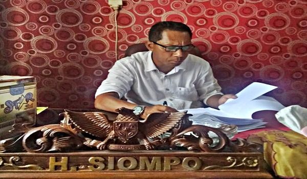 Siompo : Capai Keberhasilan Harus Tetap Profesional 