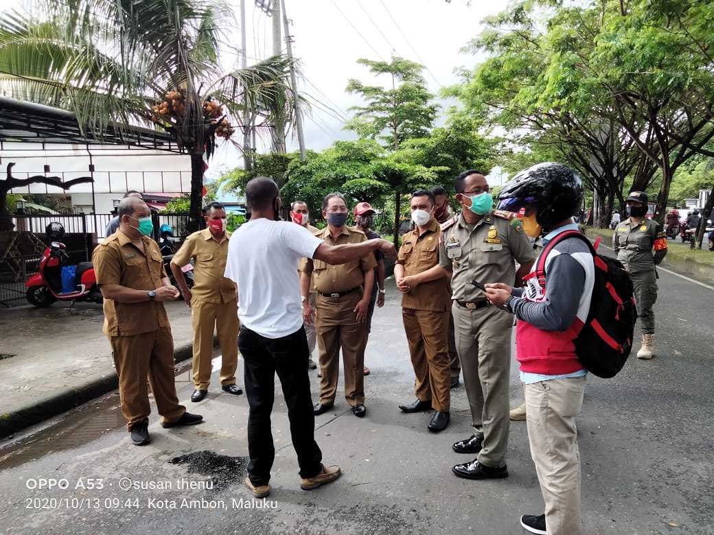 Pemprov Maluku Inventarisir Rumah Warga Yang Terkena Imbas Dari Aksi Demo Mahasiswa 