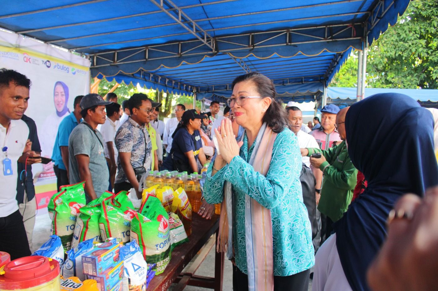 PASOKAN HARGA PANGAN DI BULAN SUCI RAMADAN, PEMPROV GELAR PANGAN MURAH 